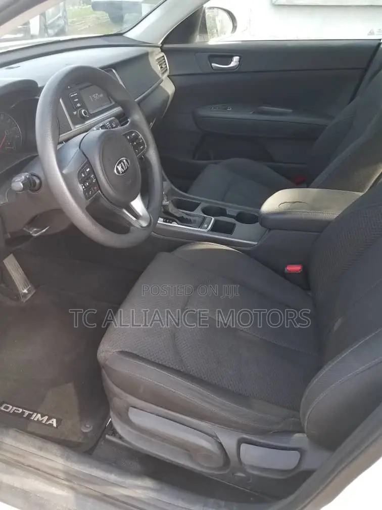 Kia Optima 2016 White