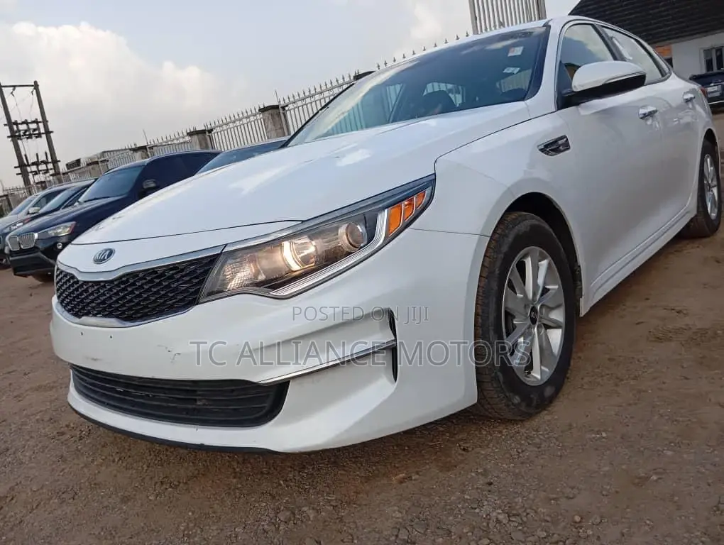 Kia Optima 2016 White