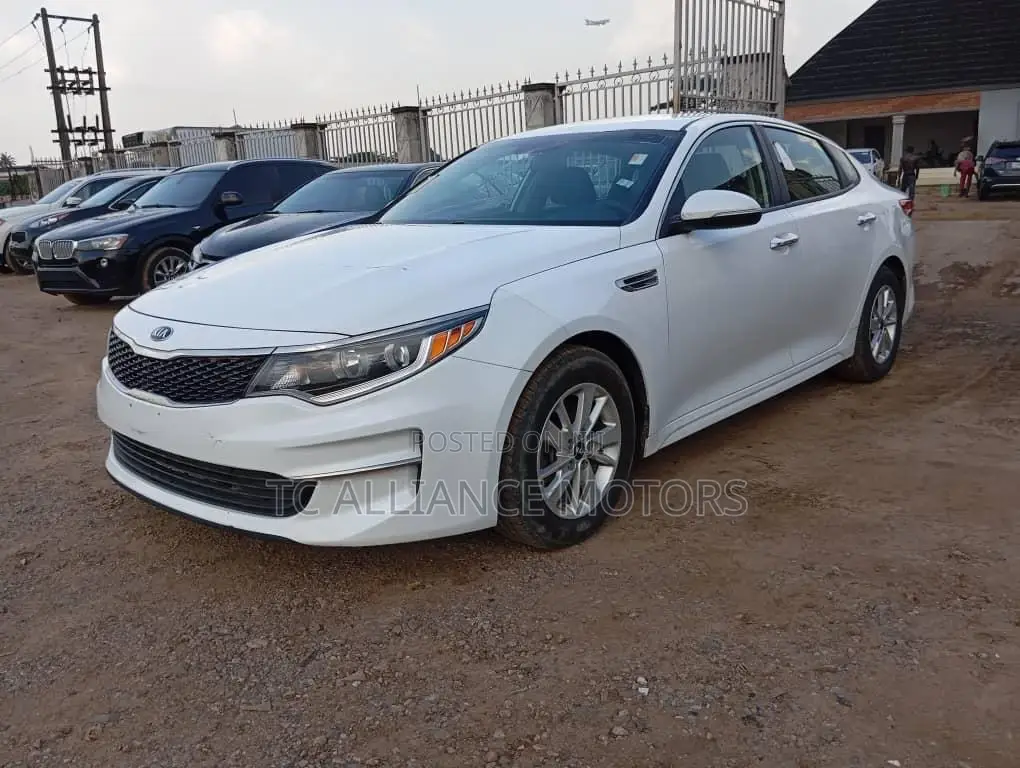 Kia Optima 2016 White