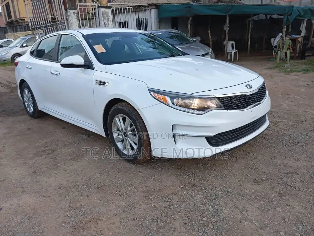 Kia Optima 2016 White