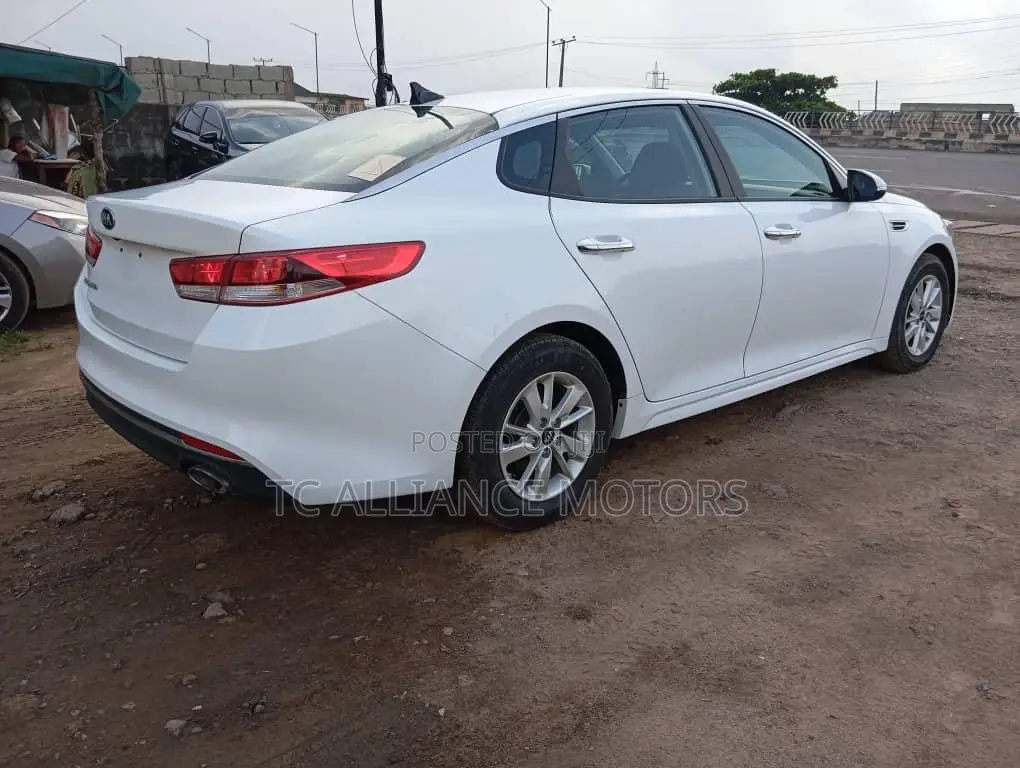 Kia Optima 2016 White