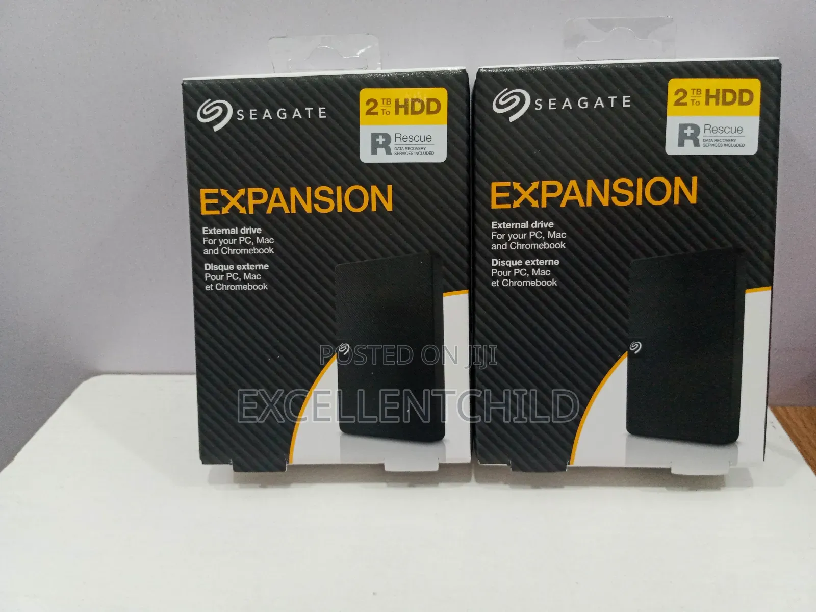 2tb Seagate Expansion External HDD