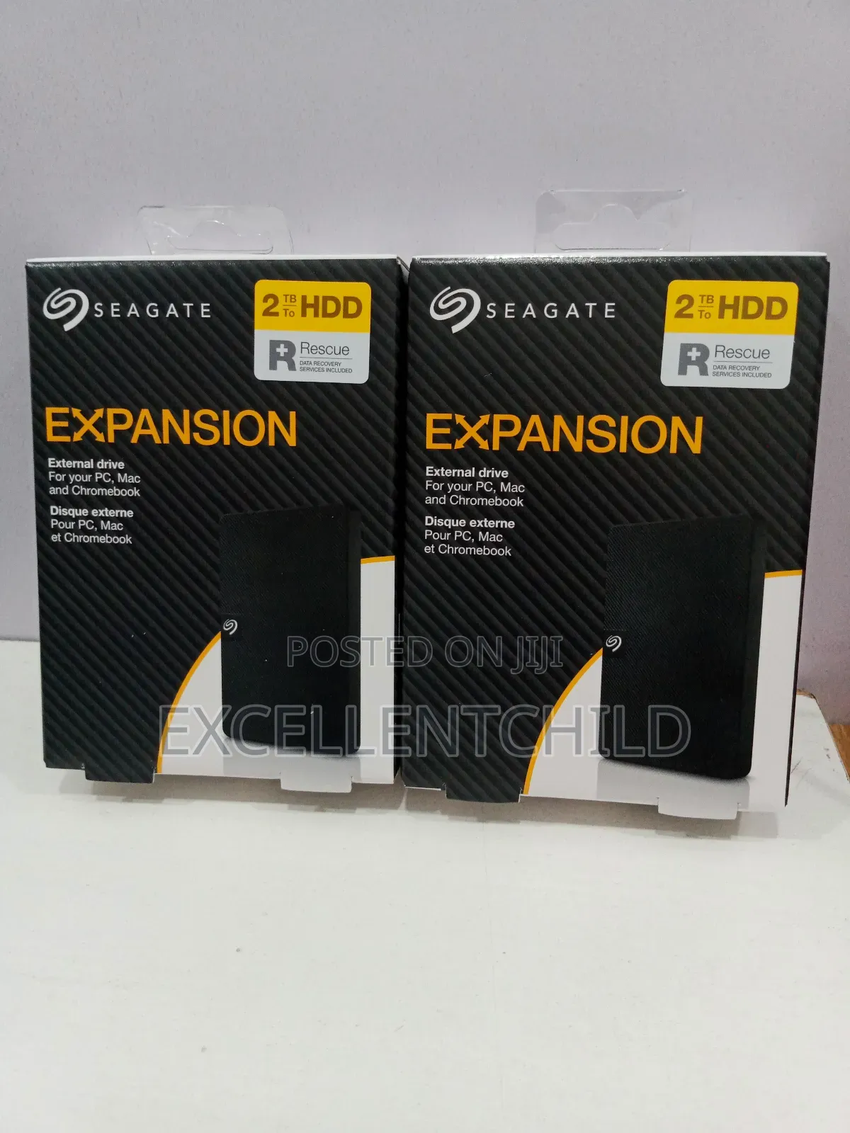 2tb Seagate Expansion External HDD