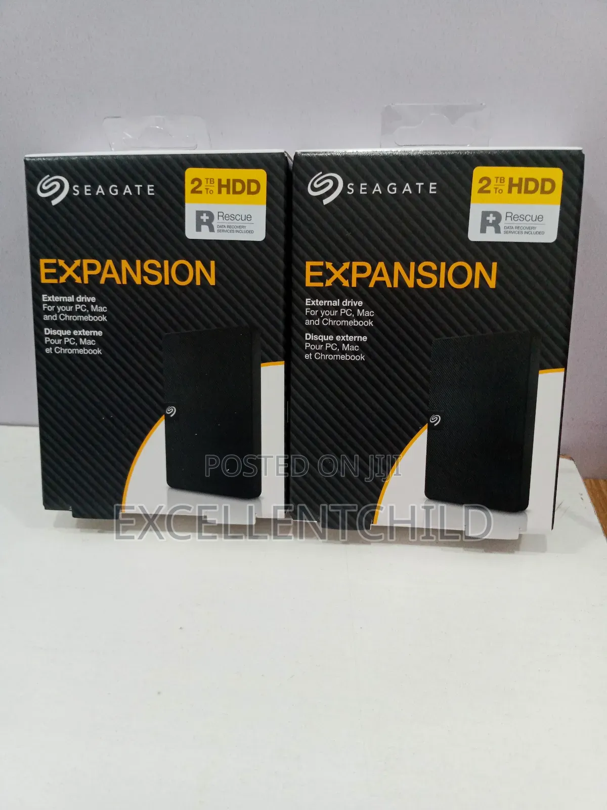 2tb Seagate Expansion External HDD