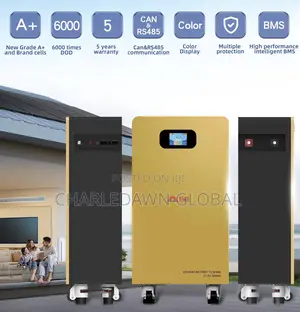 10kw SMS Lithium Iron Battery 51.2 V