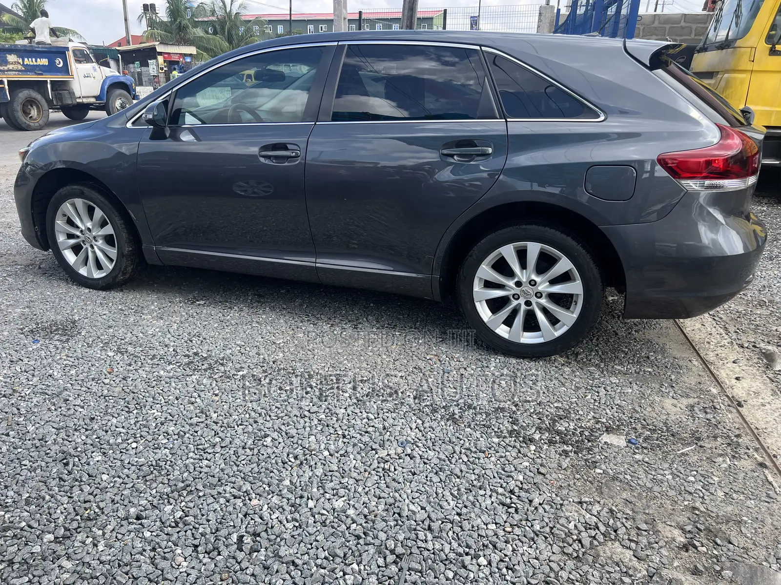 Toyota Venza LE AWD 2013 Gray