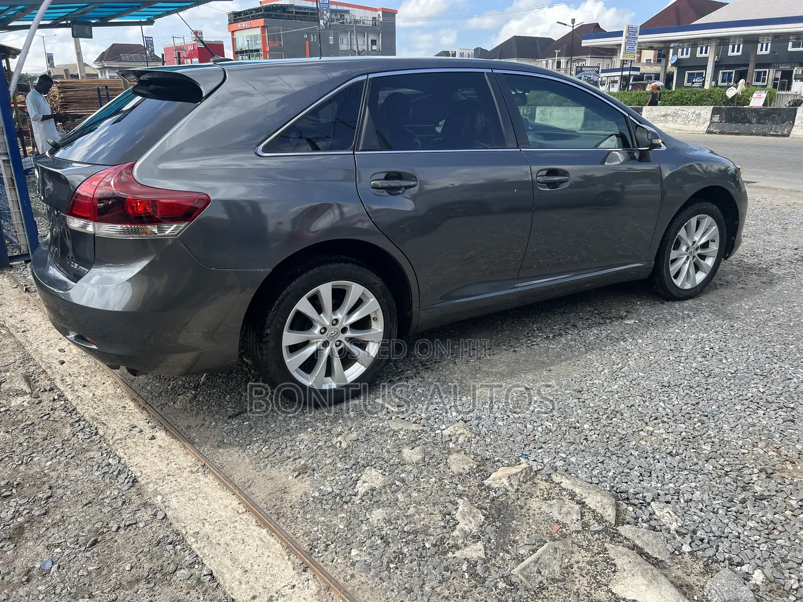 Toyota Venza LE AWD 2013 Gray