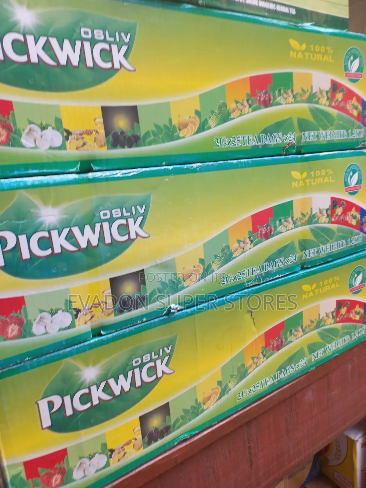 Pickwick Green Tea