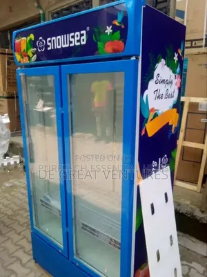 Brand New Snowsea Side-Side 514L Showcase Refrigerator>