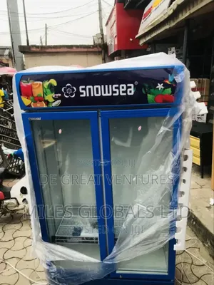 Brand New Snowsea Side-Side 514L Showcase Refrigerator>