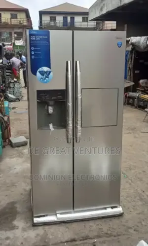 Brand New Middea Side-Side 567liter Double Door Refrigerator