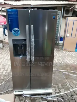 Brand New Middea Side-Side 567liter Double Door Refrigerator