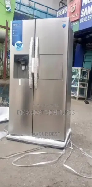 Brand New Middea Side-Side 567liter Double Door Refrigerator