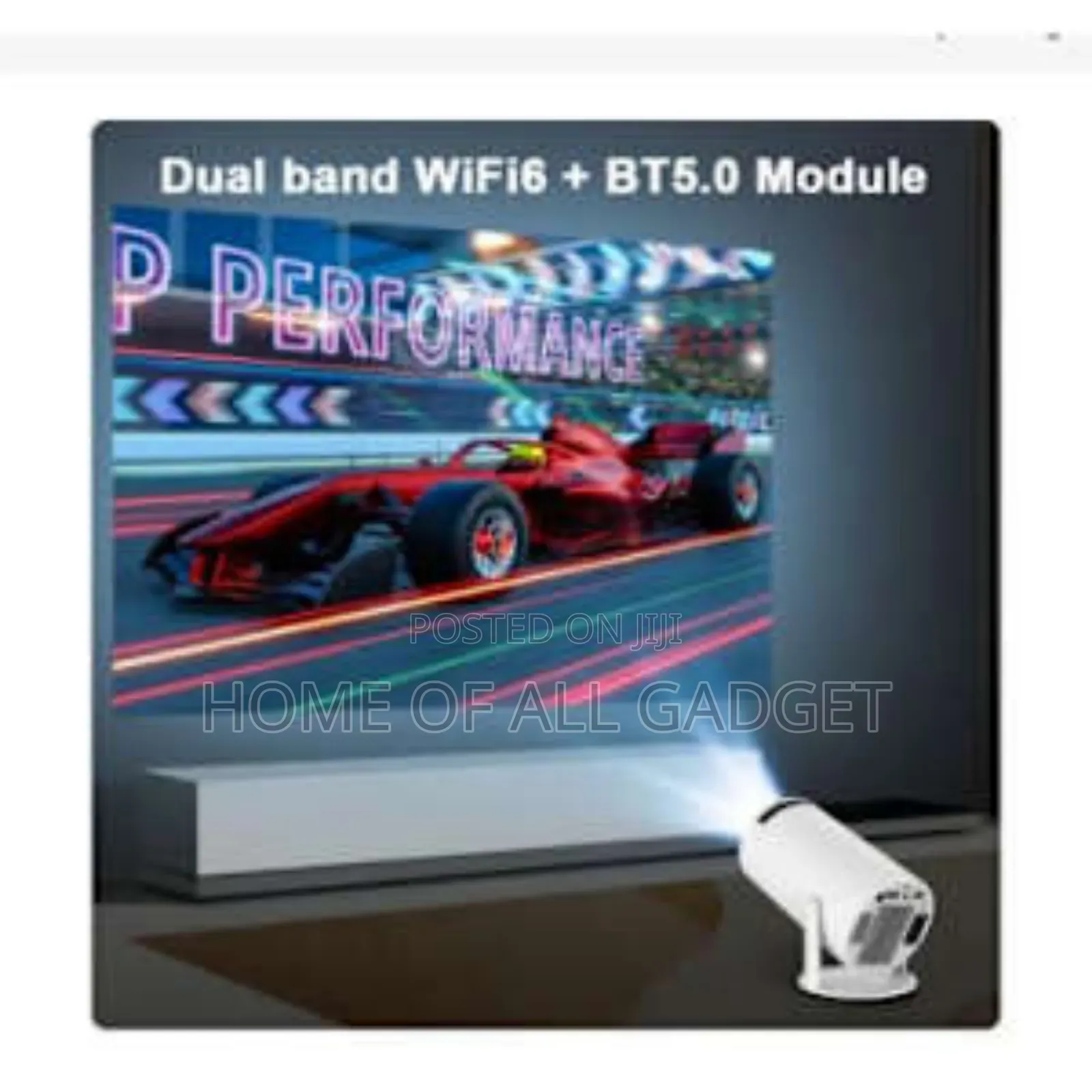 Transpeed Projector Android 11 Dual Wifi6