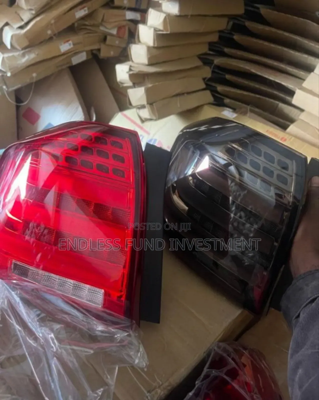 Back Light Highlander 2012 Available Now