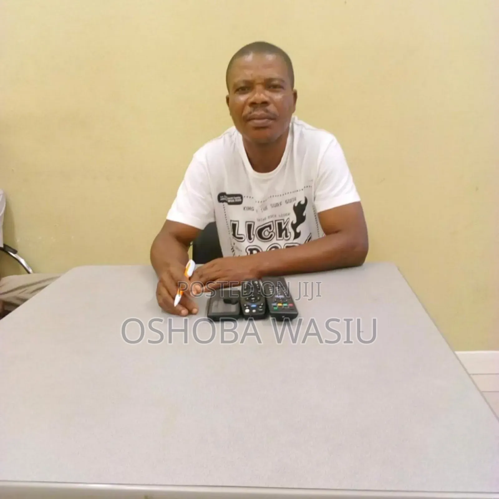 Mr Oshoba Wasiu