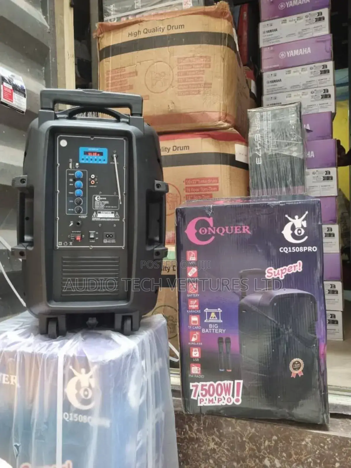 Conquer Pa System Cq1508 PRO