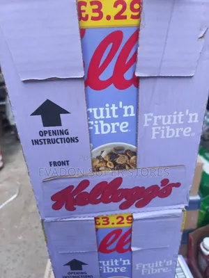 Kelloggs Fruit N Fibre