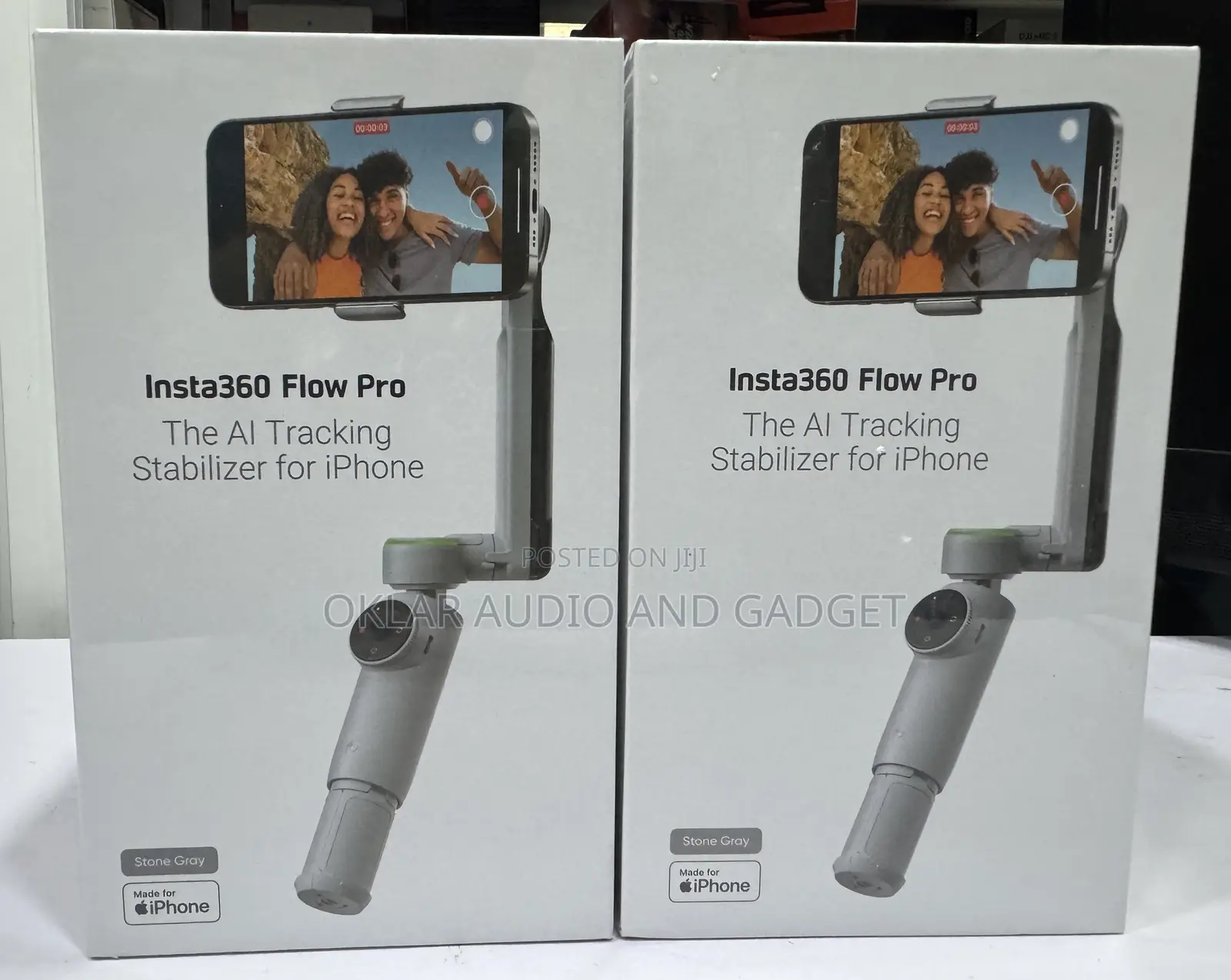 Insta360 Flow Pro Ai Tracking Stabilizer For Smartphones