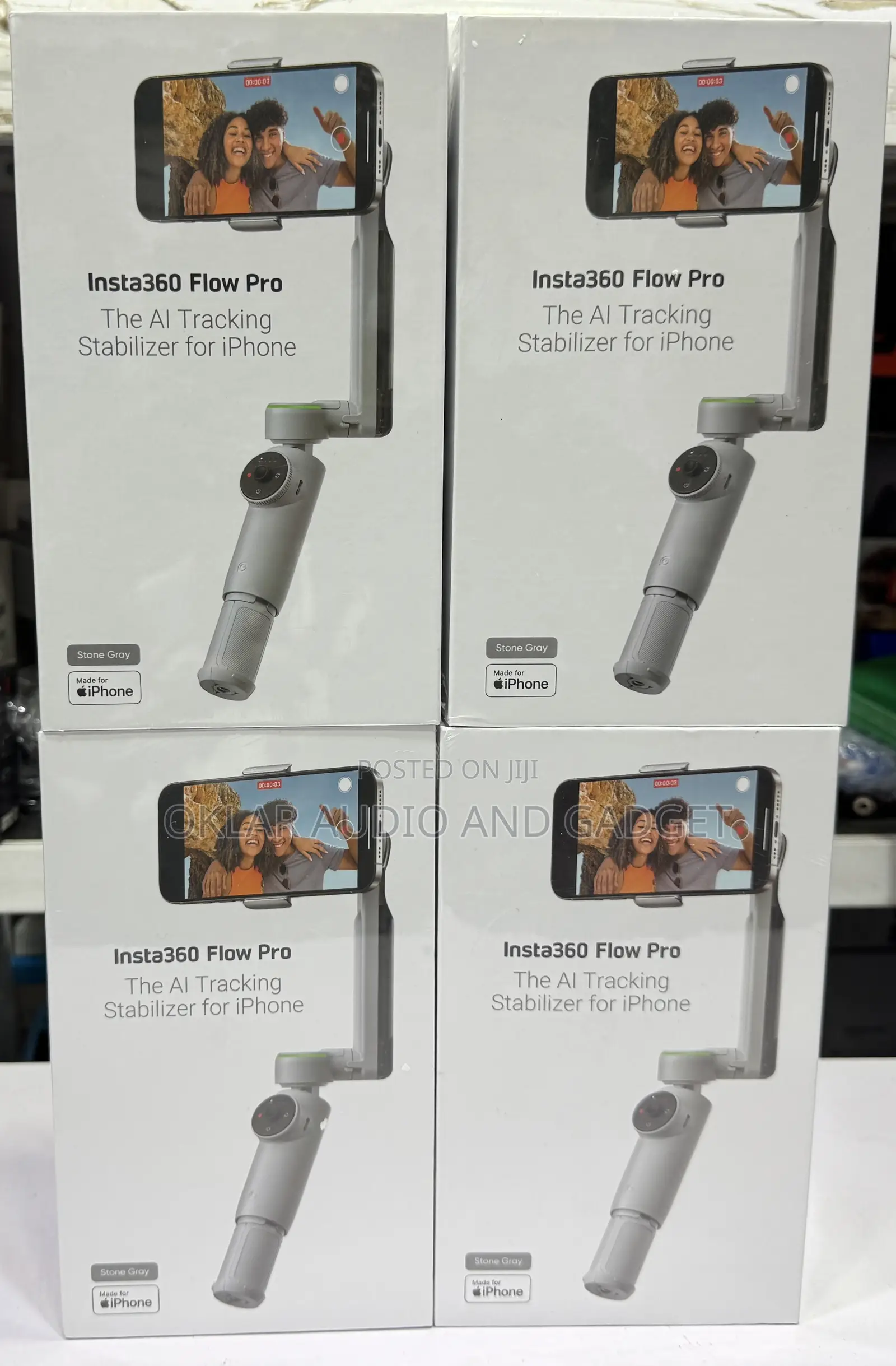 Insta360 Flow Pro Ai Tracking Stabilizer For Smartphones
