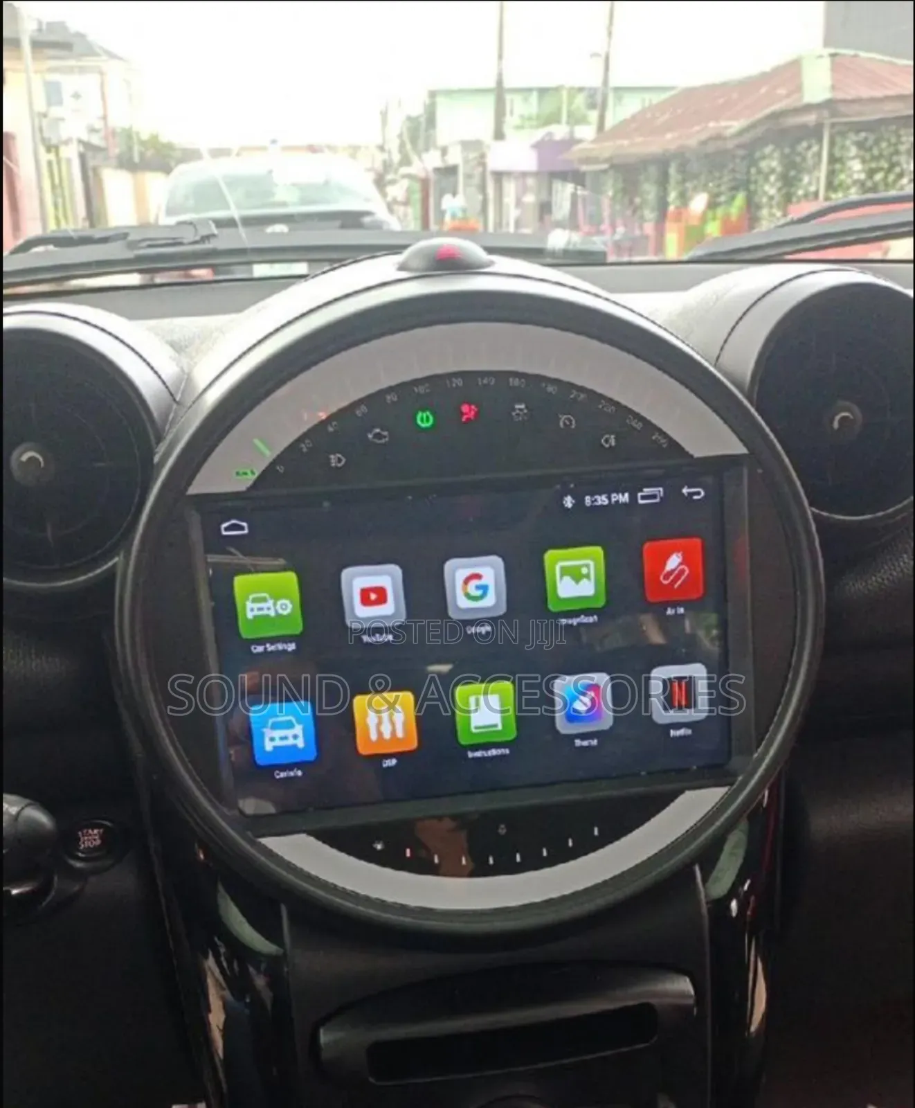 Mini Cooper Android GPS Navigation System