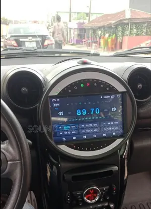 Mini Cooper Android GPS Navigation System