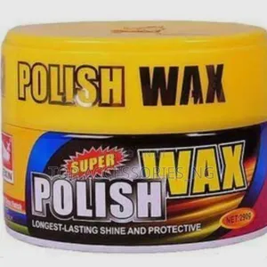 Super Polish Car Wax