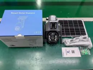 Solar Energy Alert Security PTZ Camera