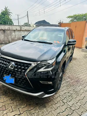 Lexus GX 460 2010 Black