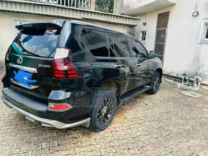Lexus GX 460 2010 Black