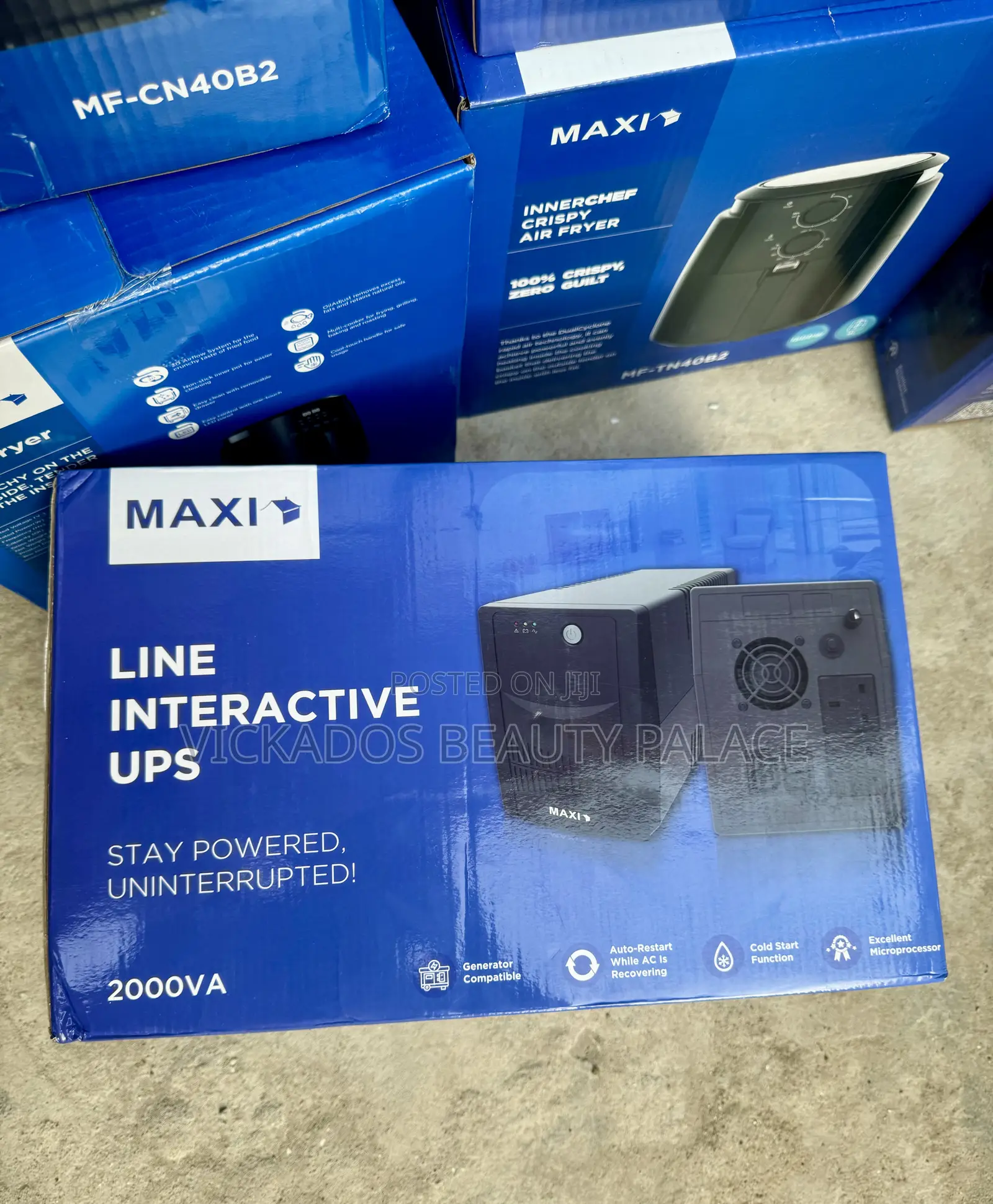 Maxi UPS 2000va