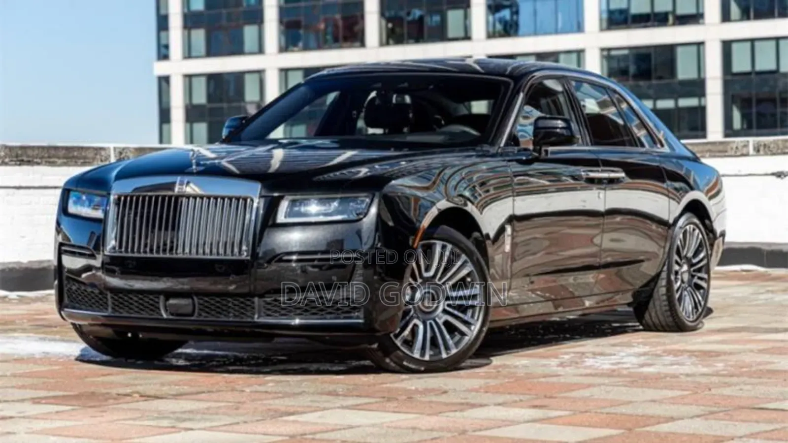 Rolls-Royce Ghost 2022 Black