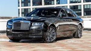 Rolls-Royce Ghost 2022 Black