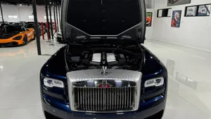 Rolls-Royce Ghost 2022 Black