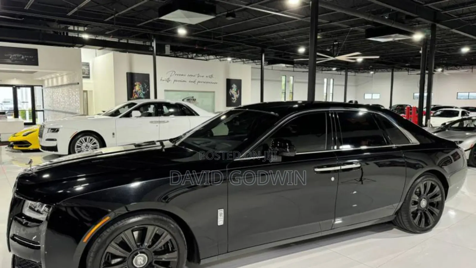 Rolls-Royce Ghost 2022 Black