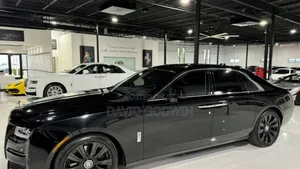 Rolls-Royce Ghost 2022 Black