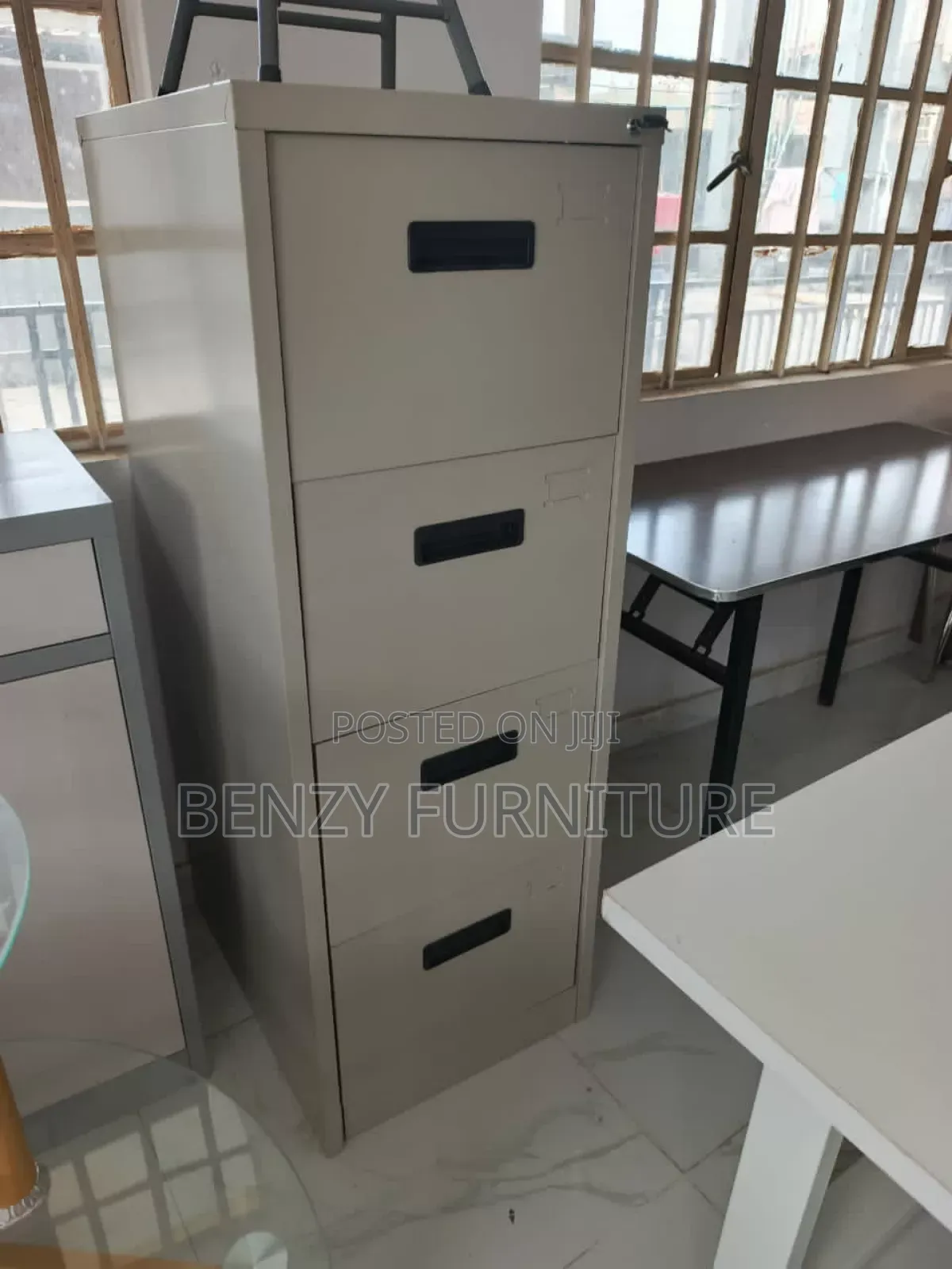 Metal Drawer for File and Document Storage