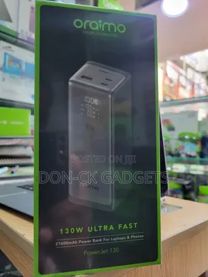 Laptop Phones Fast Charging Power Bank