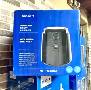 Maxi Air Fryer 4 Liter Black