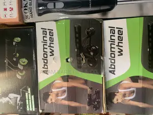 4 Wheel - Abdominal Wheel
