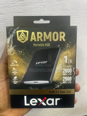 Portable External SSD Lexar Armor 700 1TB USB 3.2 Gen 2x2
