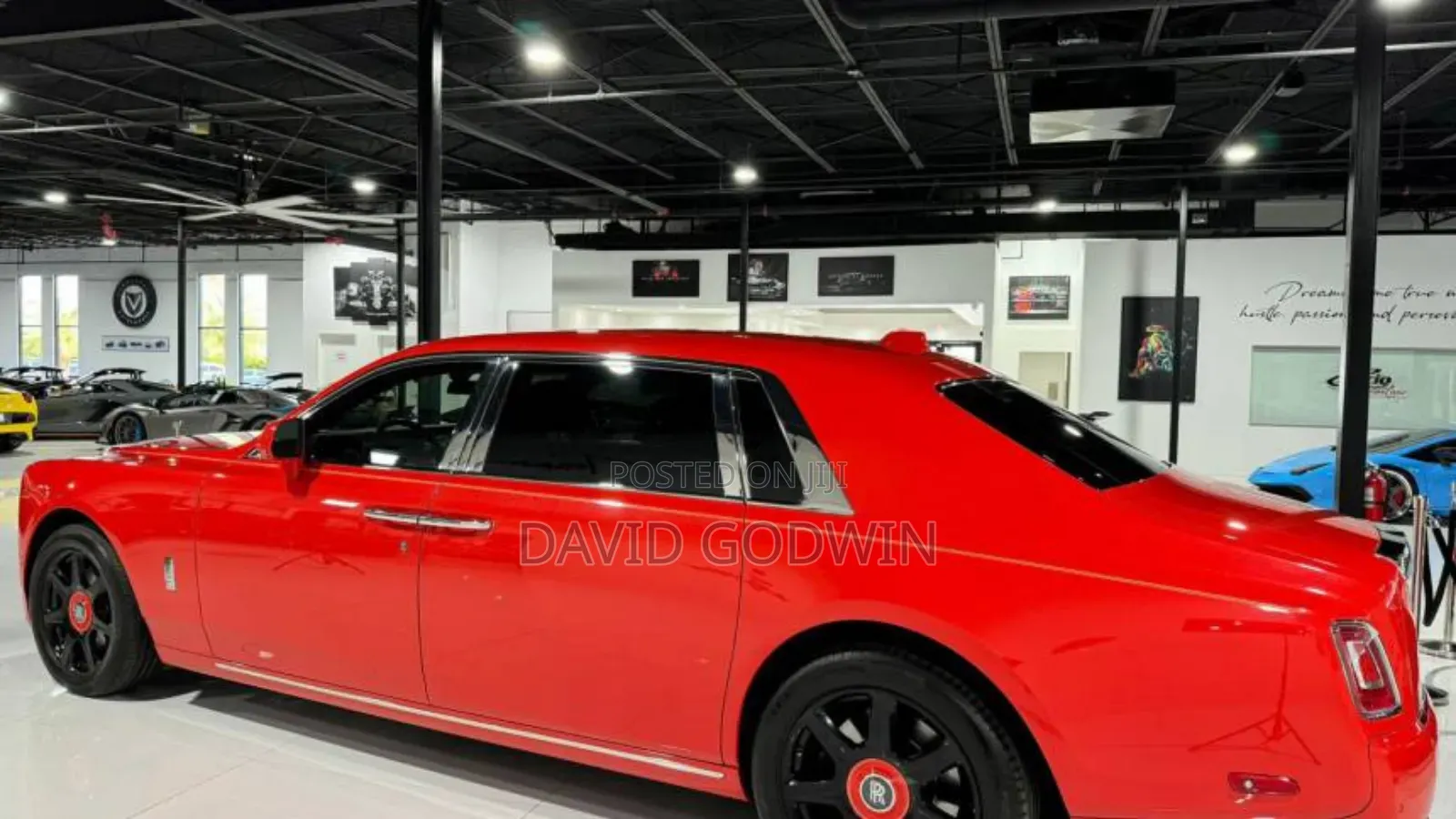 Rolls-Royce Ghost 2022 Black