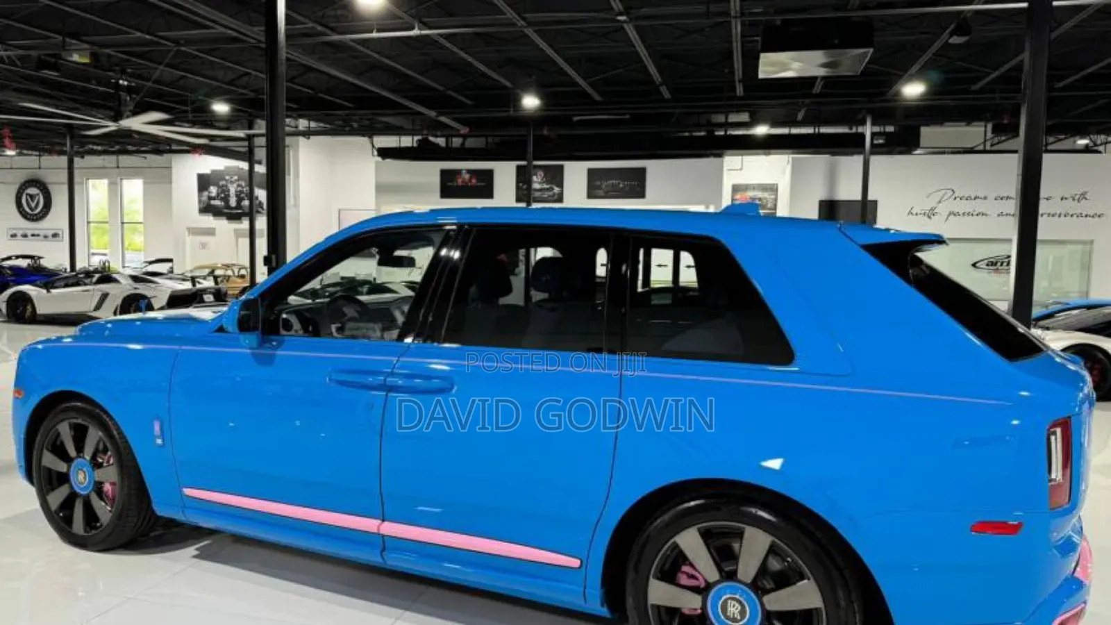 Rolls-Royce Ghost 2022 Black