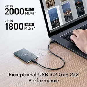 Portable External SSD Lexar Armor 700 1TB USB 3.2 Gen 2x2