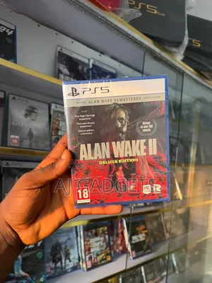 Ps5 Alan Wake Remestered