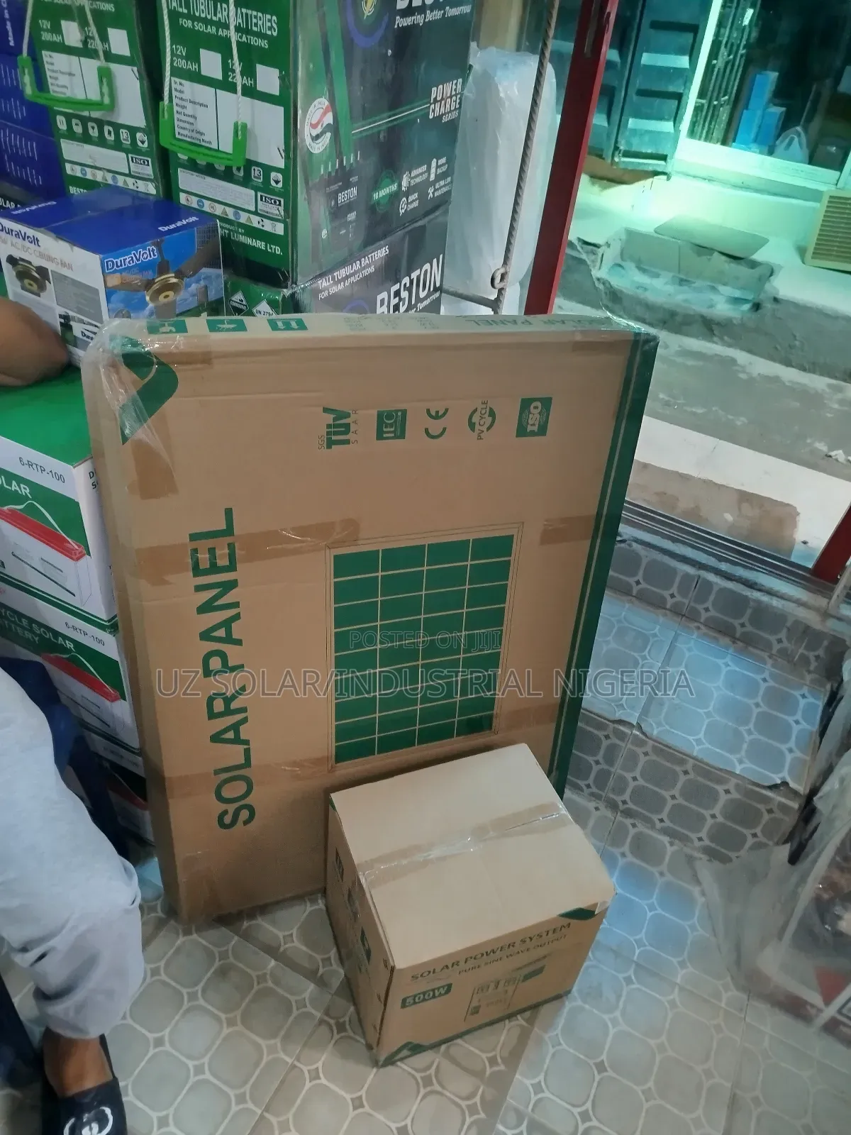 500w All Top Solar Generator