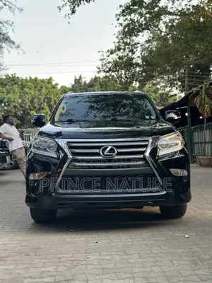 Lexus GX 460 Luxury 2015 Black