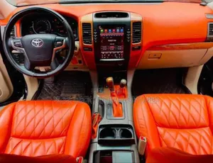 Seat Solid And Android Screen For GX 470