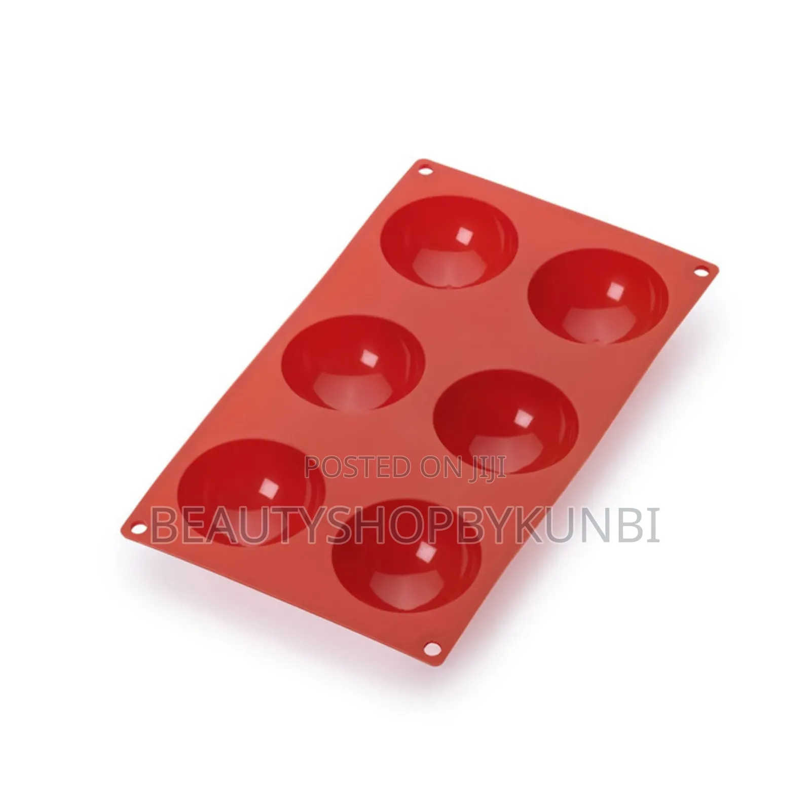 Semi Sphere Mold / Cake Silicone Mold