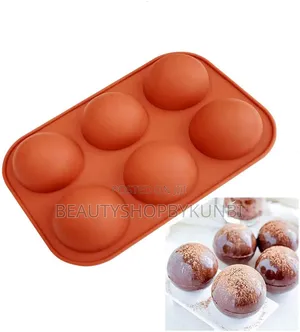 Semi Sphere Mold / Cake Silicone Mold